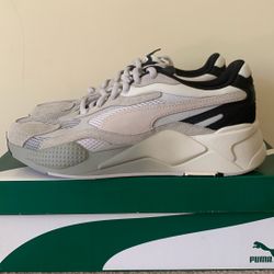 Puma RS-X3 Move Men’s Size 11 Limestone Gray Violet