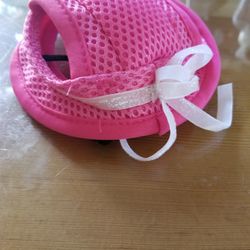 Small Doggy Hat - Pink - New
