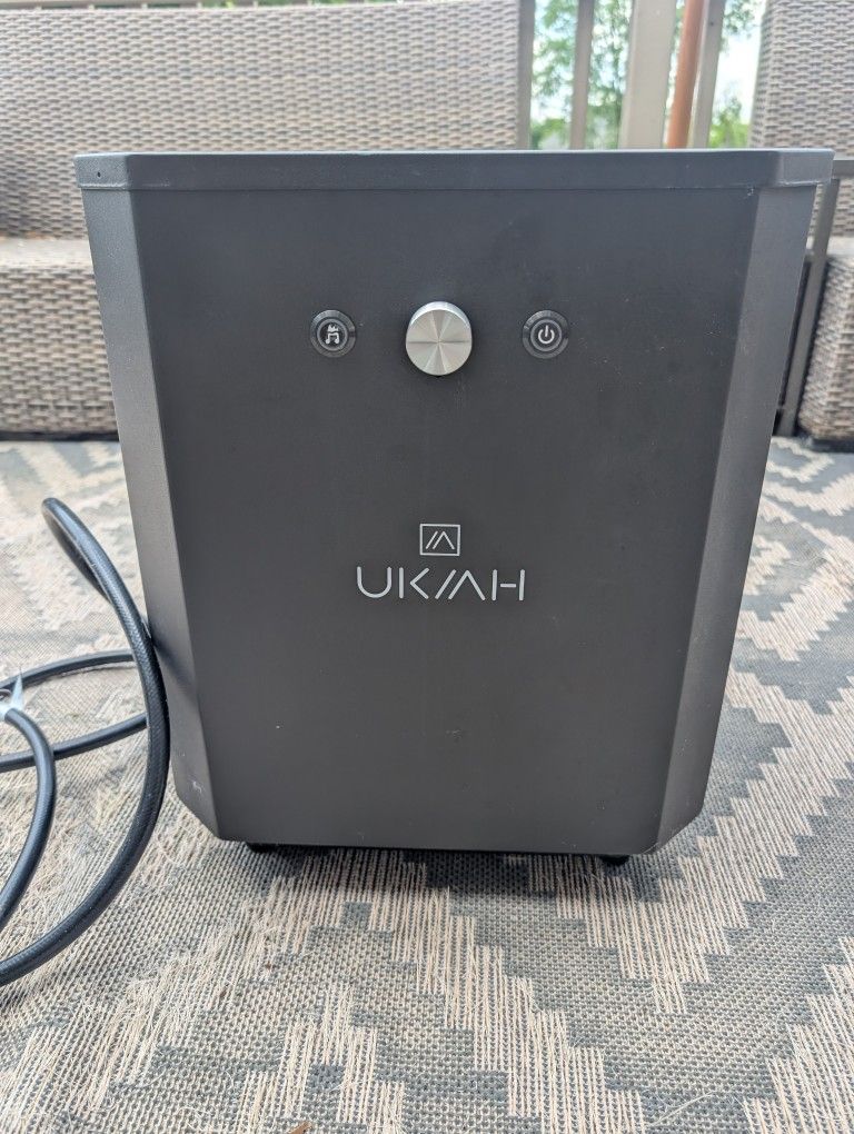 Ukiah Note Portable Audio Propane Fire Pit with Beat to Music Technology
PLUS Propane Tank case Included FREE!