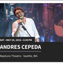 Andrés Cepeda Tickets 