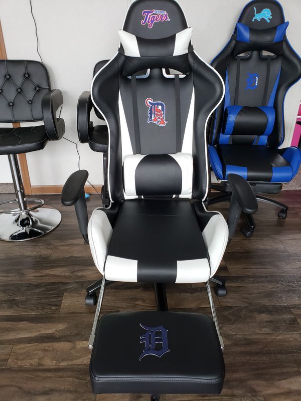 Detroit Tigers Custom Computer Gaming Chair For Sale In Brownstown