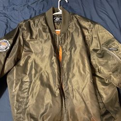 Polo club bomber jacket