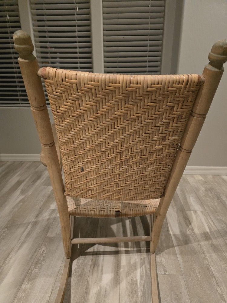 Unfinished Rocking Chair