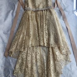 Formal Dress Girls Size 12 
