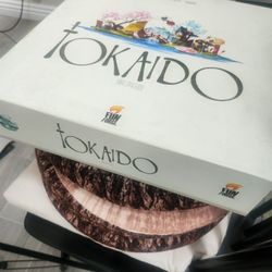 Tokaido Board Game 