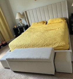 ✨ Modern Bedroom Set for Sale – Great Deal! – Like New! ✨