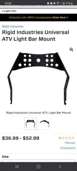 Rigid Industries Universal ATV Mount