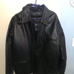 Men’s Leather Jacket