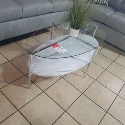 Oval Coffee Table