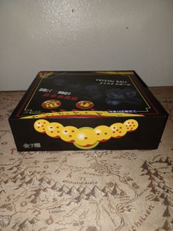 Dragon Ball Z (DBZ) Crystal Balls Collection