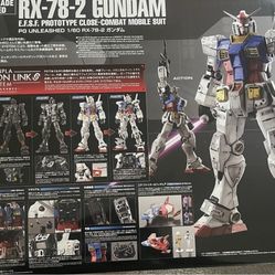 Bandai Namco RX-78-2 Gundam 1/60-Scale Perfect Grade Unleashed