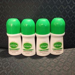 Avon Feelin' Fresh Original Roll-On Antiperspirant Deodorant Lot Of 4