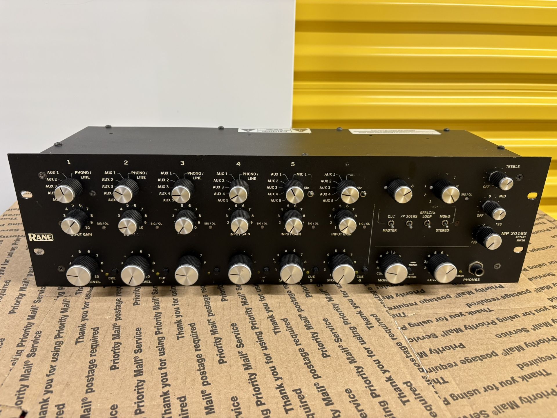 Rane MP 2016S Rotary Mixer/ Very Rare/ Made In USA ๐บ๐ธ