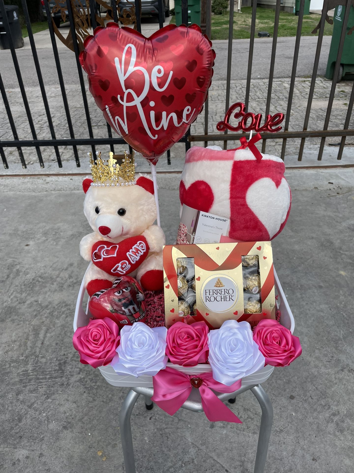 Valentines Gift Basket Available 