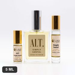 ALT. Fragrances Simply Santal - 5ml