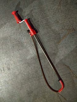 RIGID professional 3ft toilet auger snake