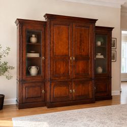 Ethan Allen Wall Unit / Entertainment Center