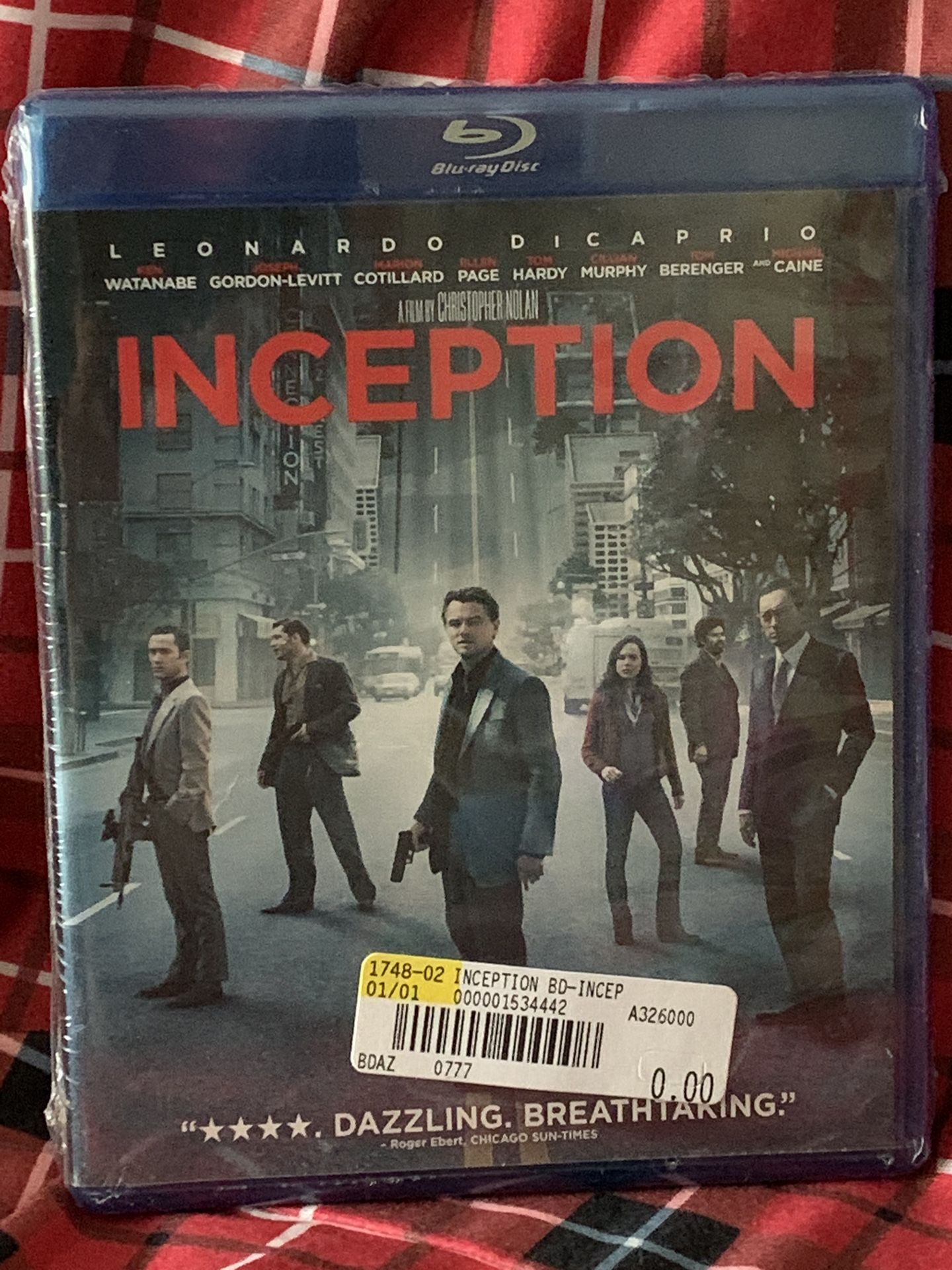 Inception (Blu-ray) - BRAND NEW / SEALED