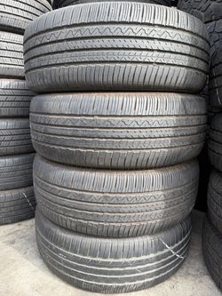 225/55/18 Falken instaladas y balanceadas las 4