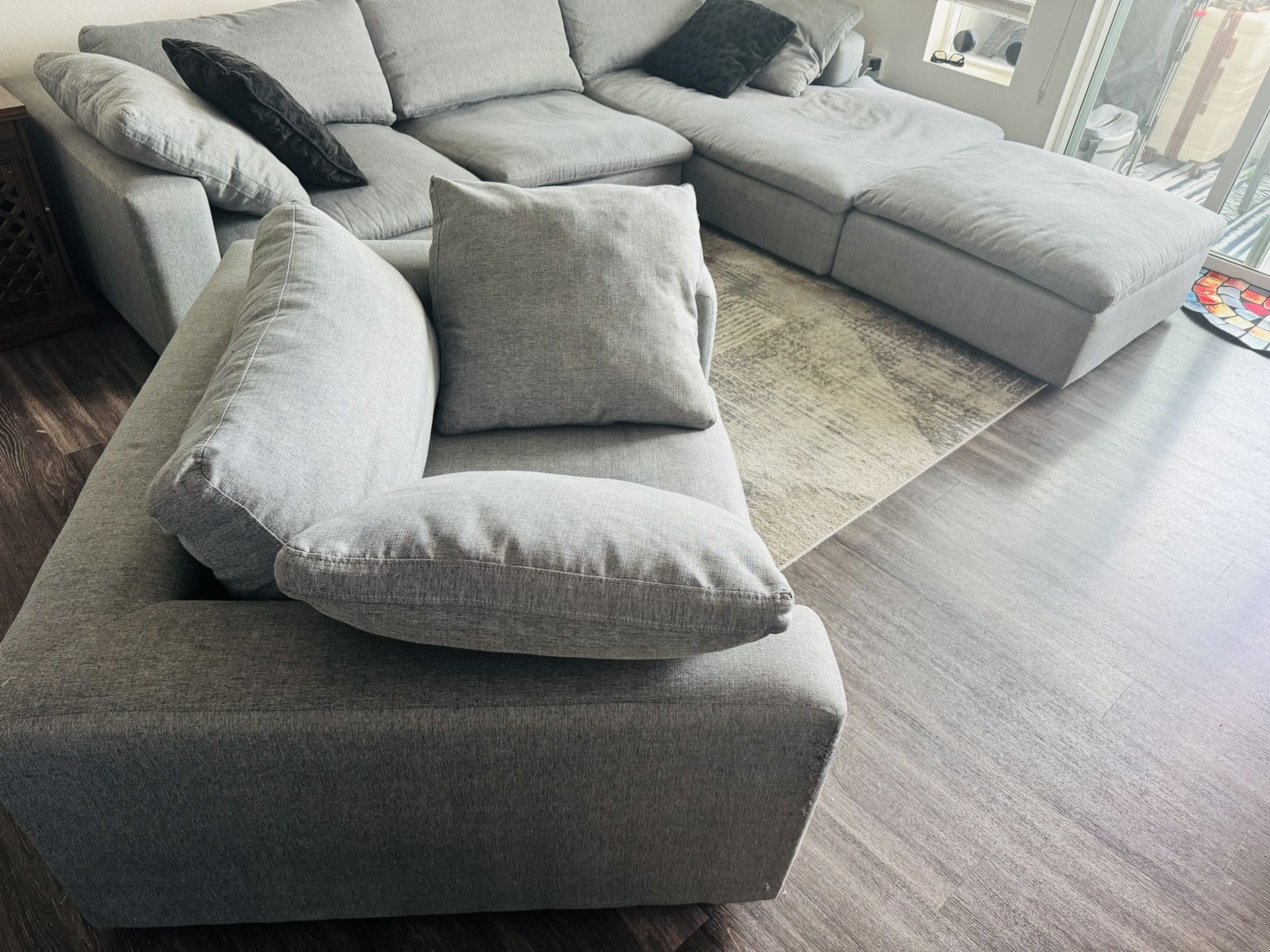 Grey Cloud Sectional
