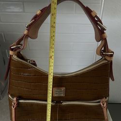 Large Authentic Dooney & Bourke Handbag