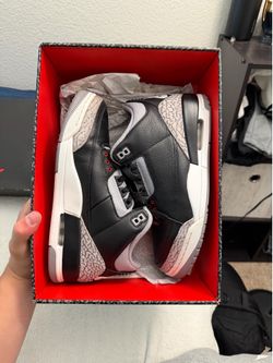 Jordan 3 Retro “Black Cement”