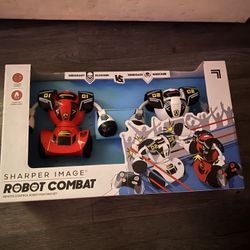 Brand New Robot Rumble 