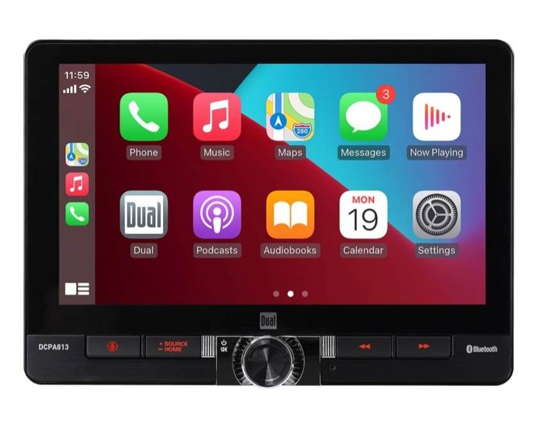 Dual 8" (DCPA813) Digital multimedia receiver