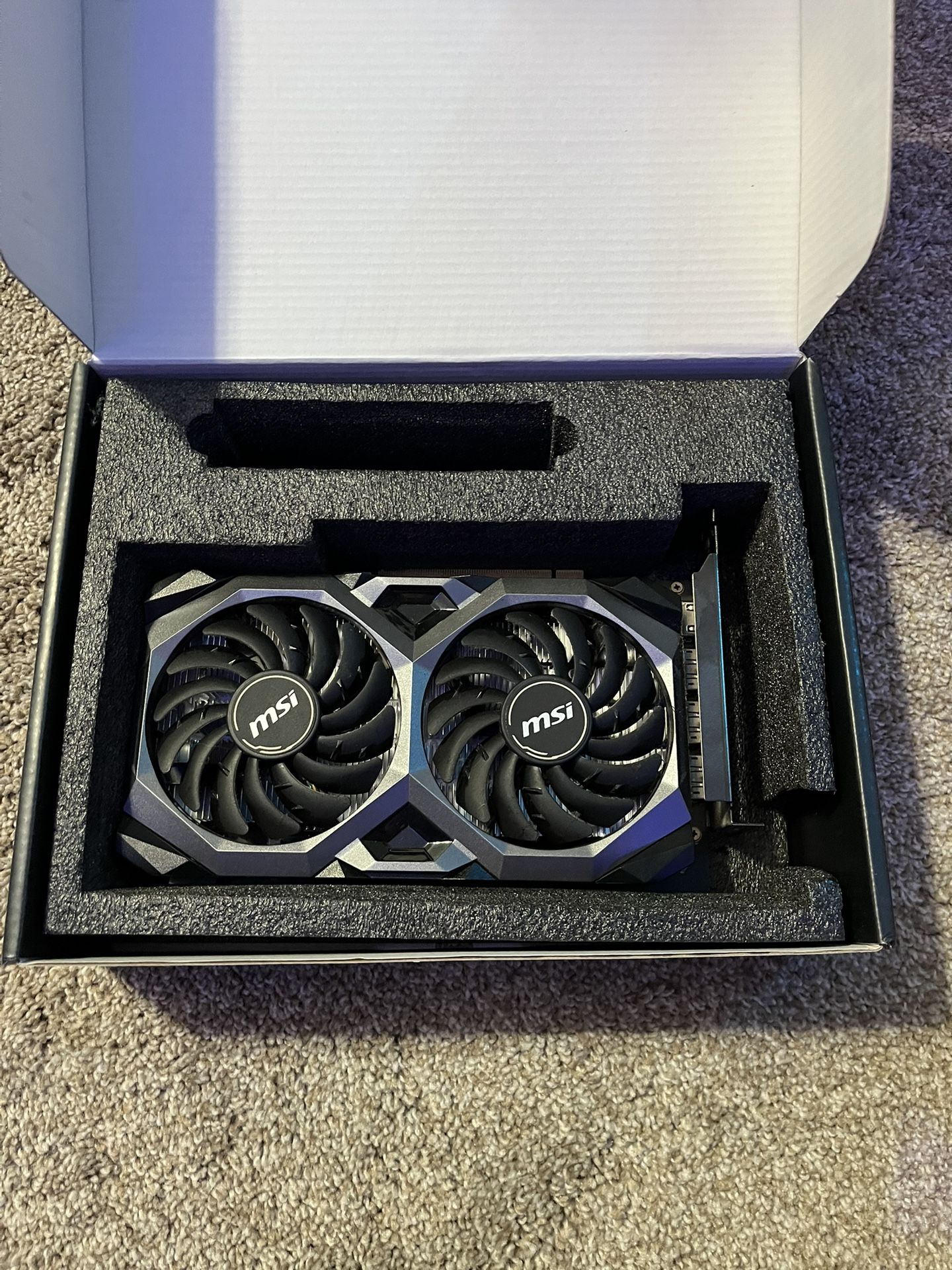 MSI radeon 5500xt gaming 4gb oc