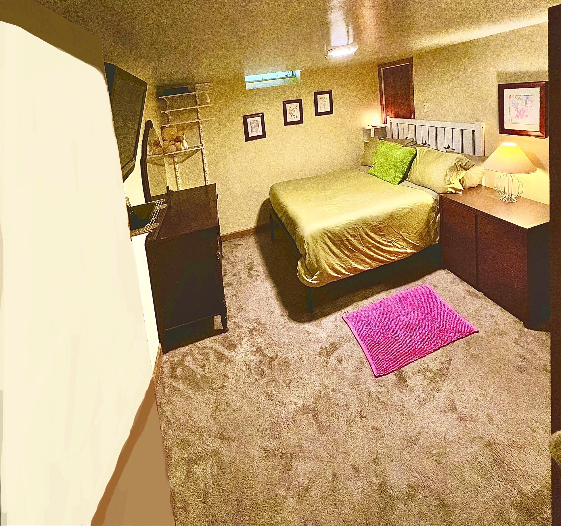Furnish Room fullBath Fridge+more •Alquila Habitac Amuebl llenoBaño Refri +Mas •Kirala Mobi Oda, tamBanyo Buzdo+daha!