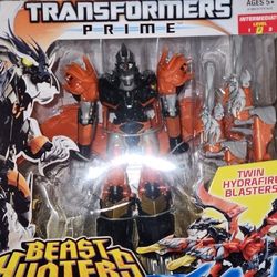 2012 Transformers Prime Beast Hunters Predaking 
