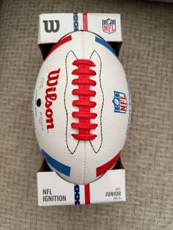 Wilson NFL Ignition Junior Football