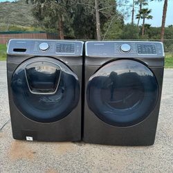 Samsung Washer And Gas Dryer 