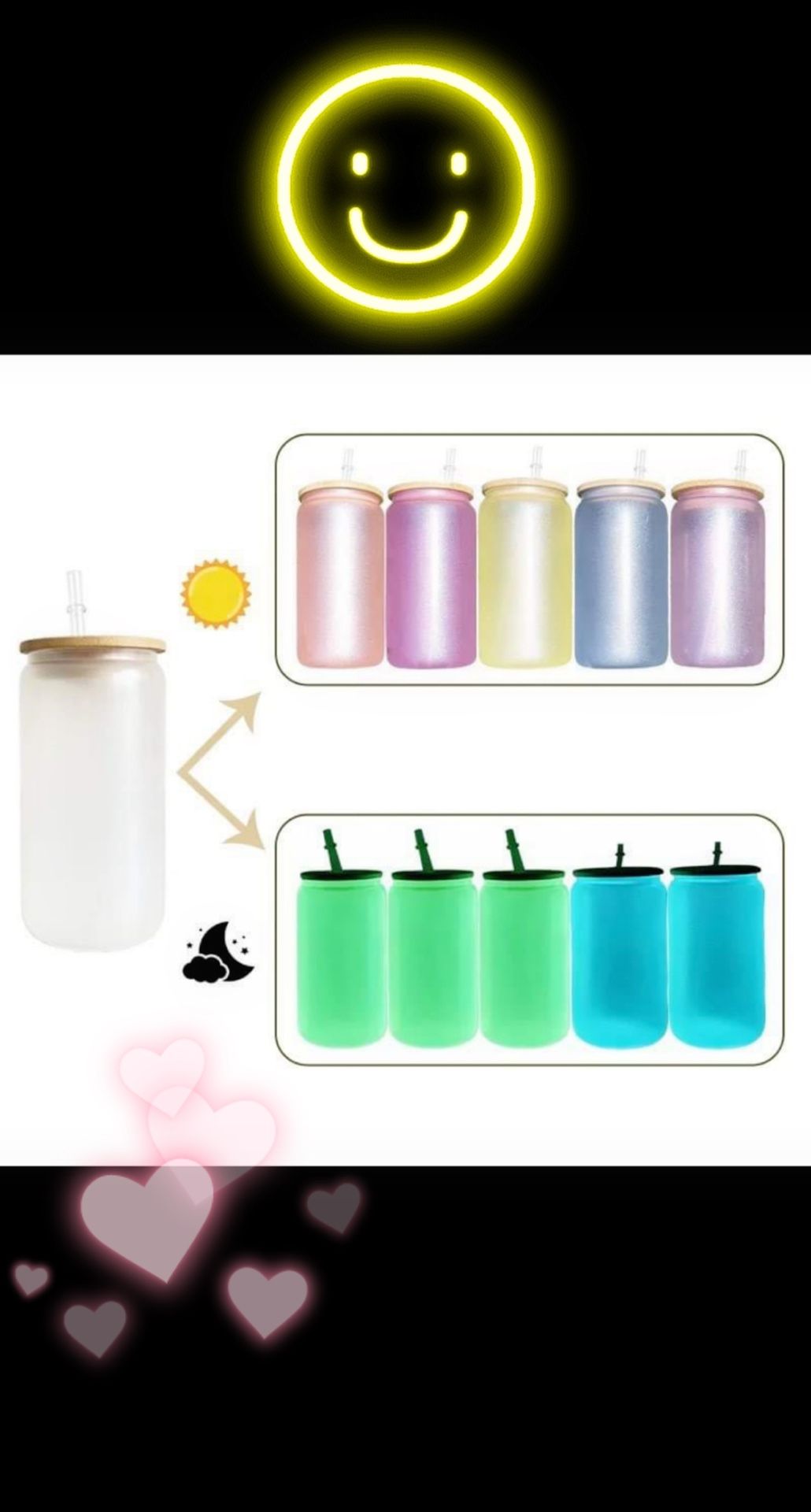 Custom cups