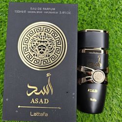 Lattafa Asad 3.4oz $40