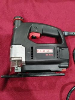 Made in U.S.A. Craftsman Scroll Jig saw Works