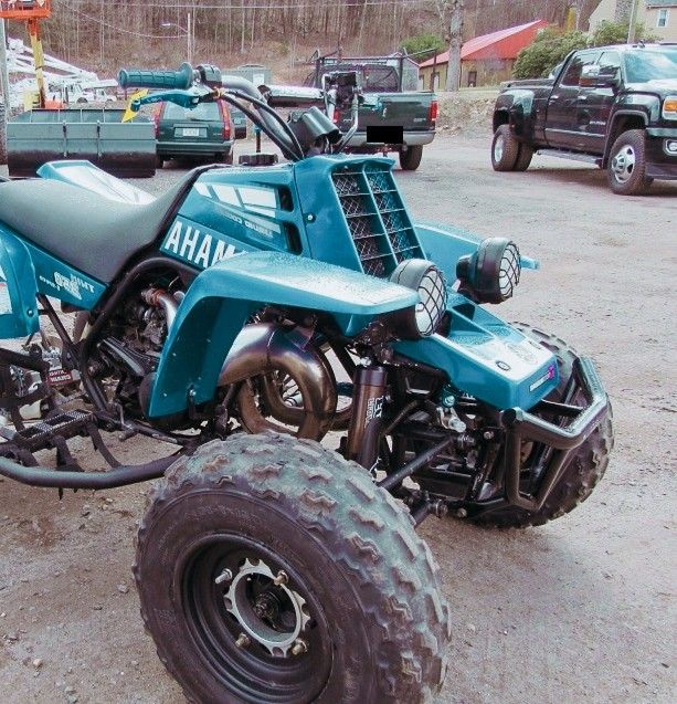 2001Yamaha Banshee 350