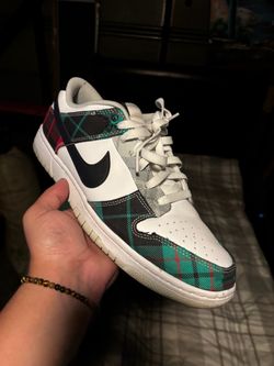 Nike Dunk Low Plaid Sneaker