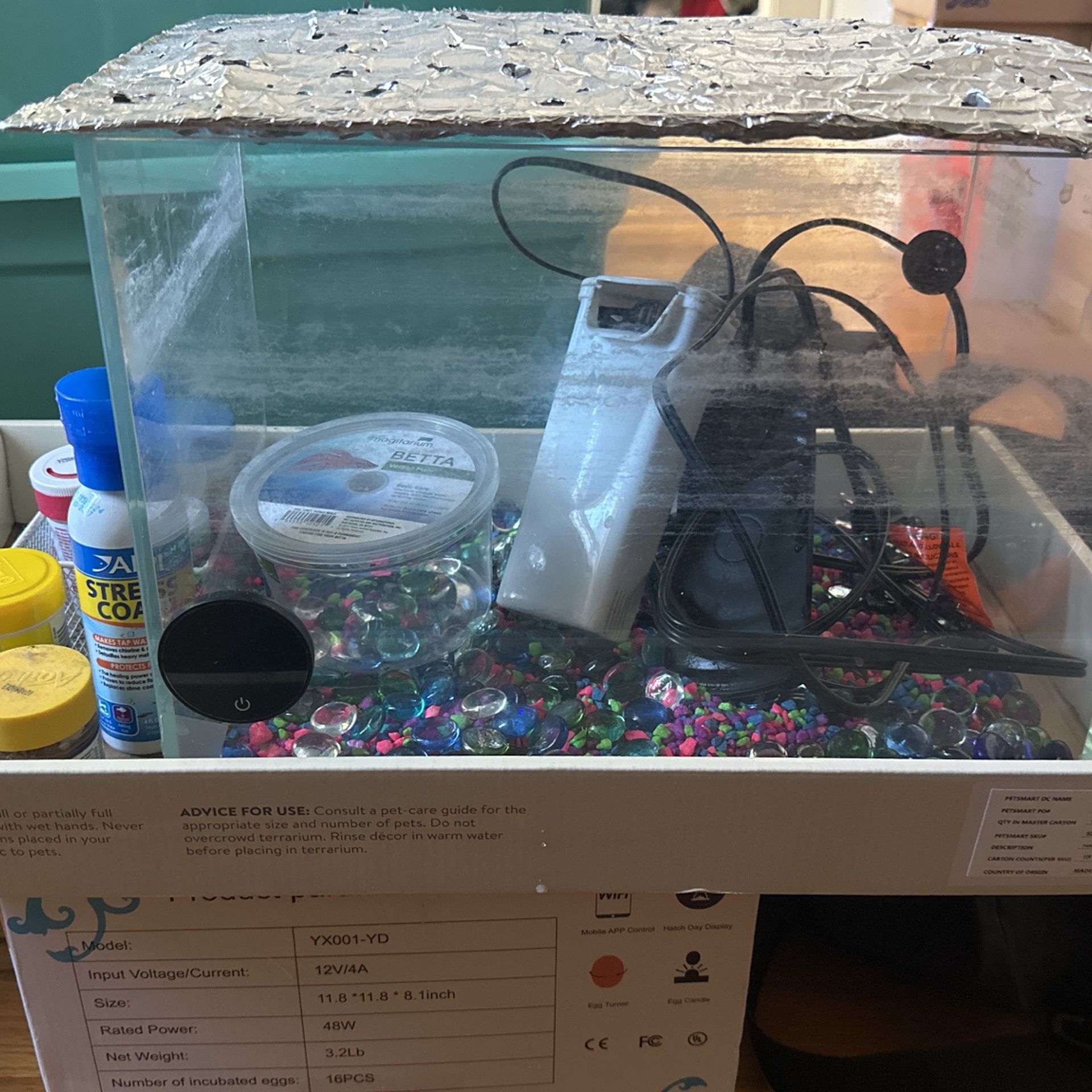 2-3 Gallon Fish Tank