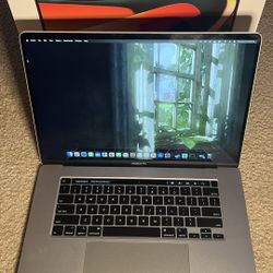 MacBook Pro 16 Inch