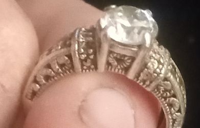 Vintage 925 NF Ring