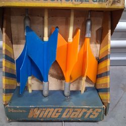 1970 Darts Still In The Box