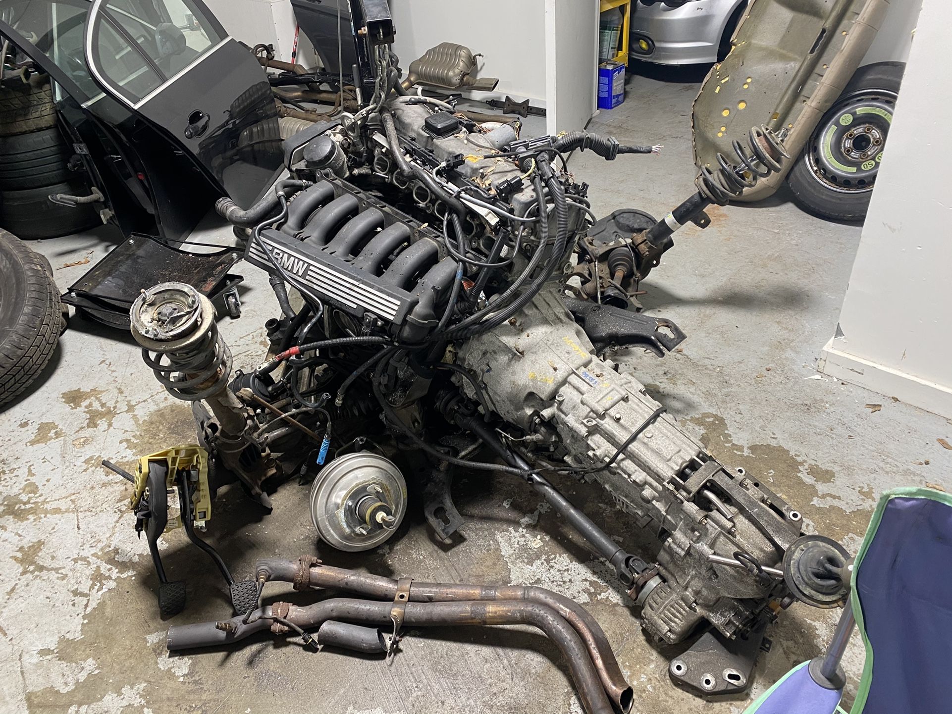 2007 Bmw 530xi Parts