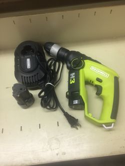 Rockwell 2024 hammer drill