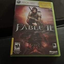 Fable 2 (XBOX 360)