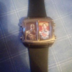 Batman And Superman Watch