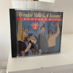 Frankie Valli & The 4 Seasons – Greatest Hits, Vol.2 CD 