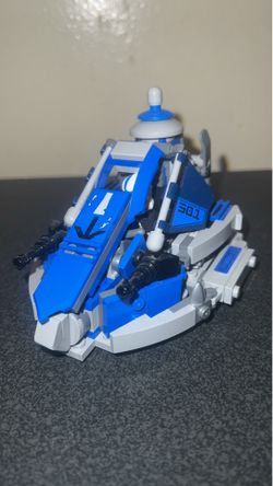 Lego Star Wars 501st Heavy Swamp Speeder From Set 75280