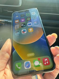 Apple iPhone X max– 64GB – Unlocked – Excellent Condition