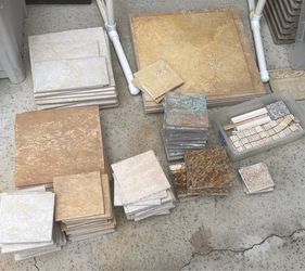 Tile pieces - miscellaneous. Free
